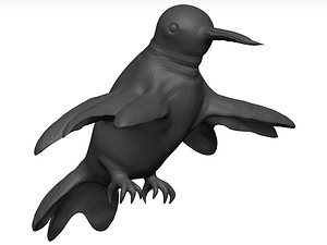 3D model Humming Bird Stl
