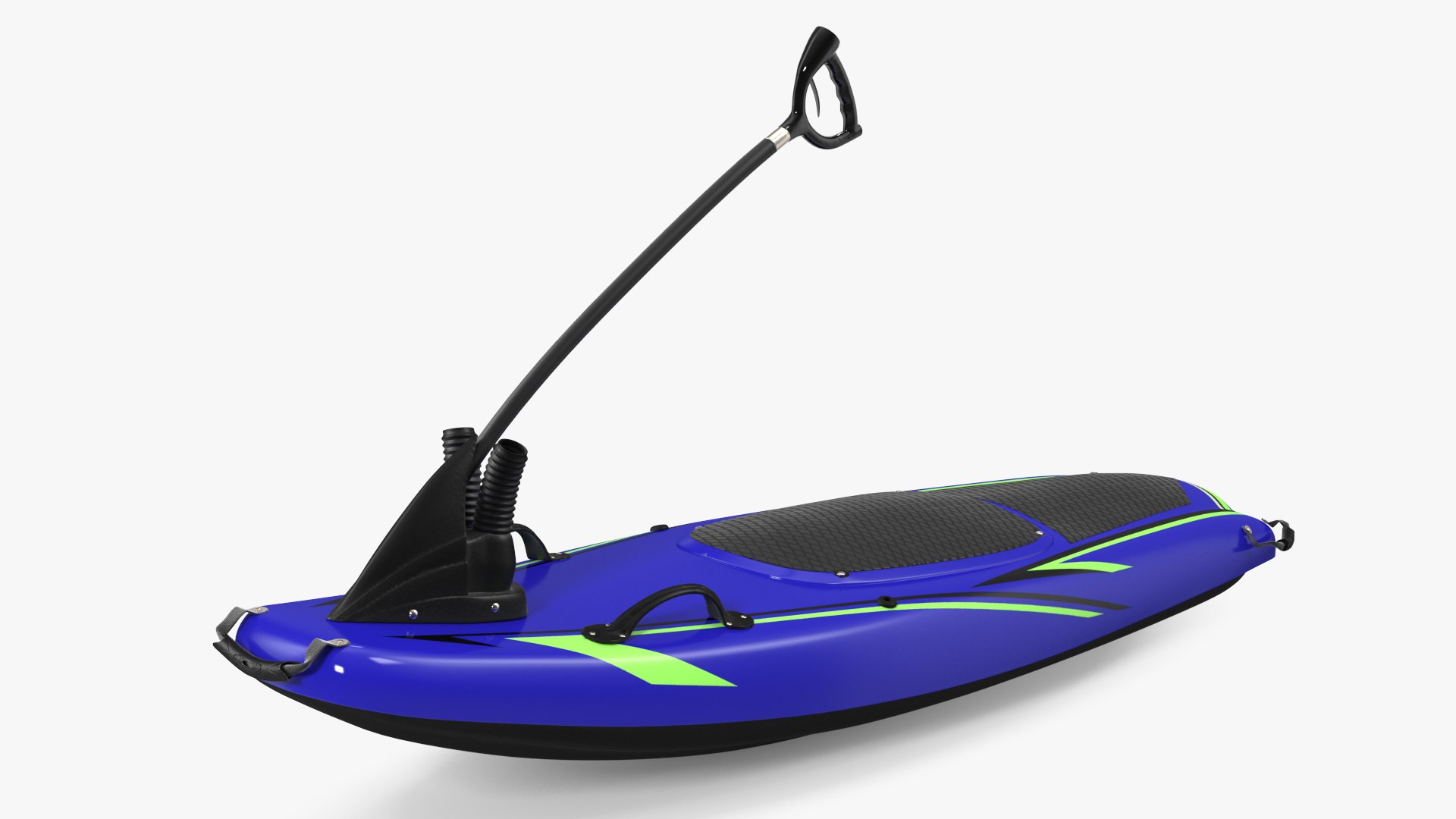 Jet Surfboard 3D model preview