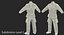 Firefighter Uniform 2 3D Model