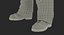 Firefighter Uniform 2 3D Model