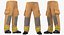 Firefighter Uniform 2 3D Model