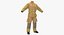 Firefighter Uniform 2 3D Model