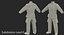 Firefighter Uniform 2 3D Model