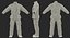 Firefighter Uniform 2 3D Model