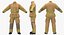 Firefighter Uniform 2 3D Model
