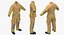 Firefighter Uniform 2 3D Model