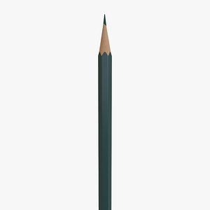 Dark Green Pencil