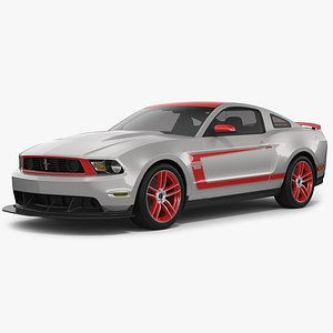 Ford Mustang Boss 302 Laguna Seca 2012