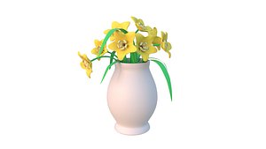 Flowers 3D model