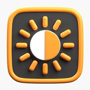 Brightness tools 3D model