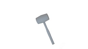 Rubber hammer