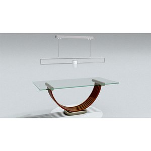3D laos Pendant Light model