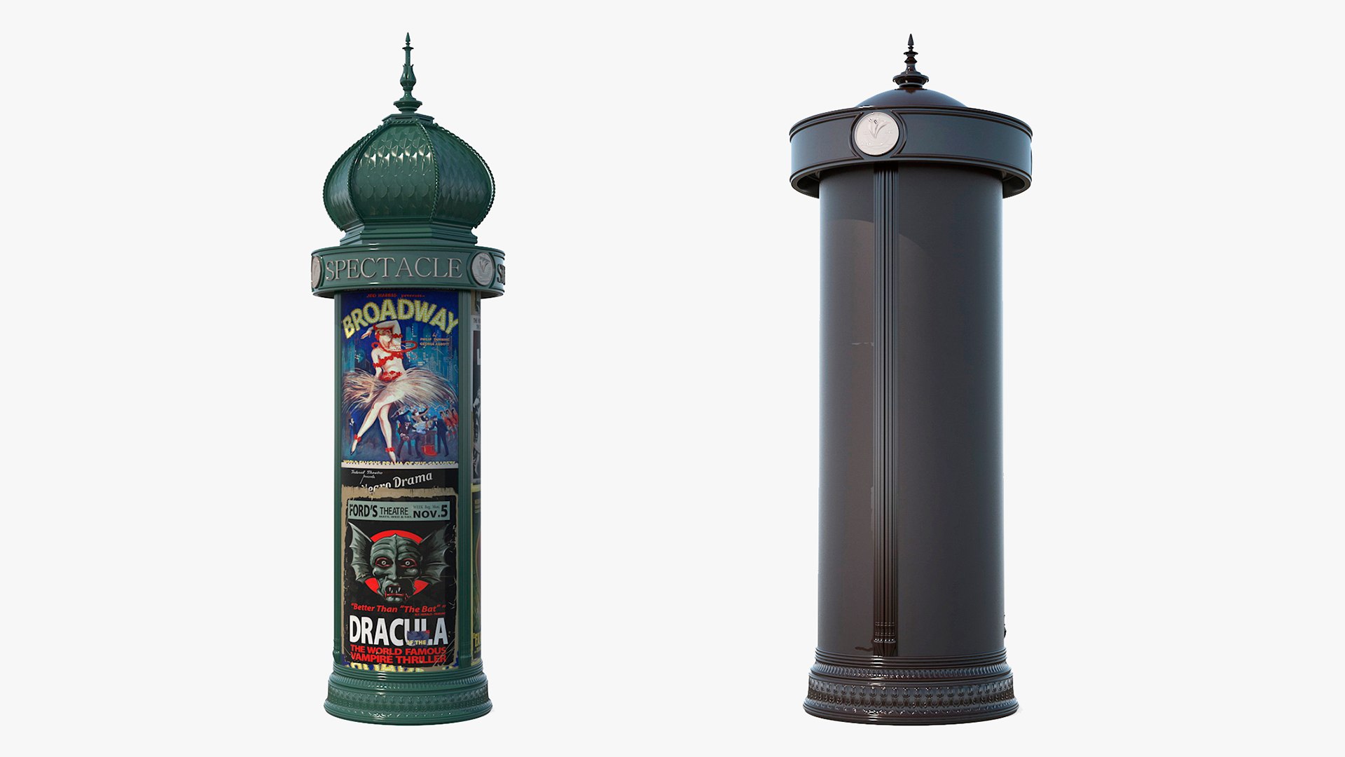 Vintage Advertising Column Collection model https://p.turbosquid.com/ts-thumb/ek/6JGFvs/ZZ/vintage_advertising_column_collection_002/jpg/1769585711/1920x1080/fit_q87/235fc299b21287174c22def23b8d50170ffa6d0e/vintage_advertising_column_collection_002.jpg