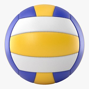 Volleyball Ball 3D model