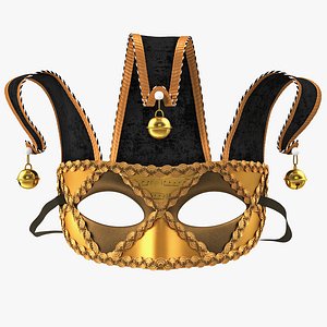 Joker Masquerade Mask