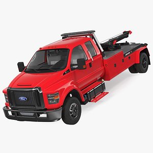 Ford F650 Supercab Tow Truck 2019