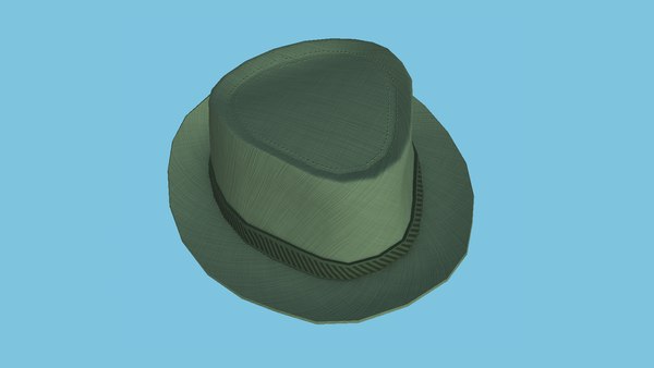 Character Design Fashion 3D model 