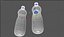 plastic bottle c4d