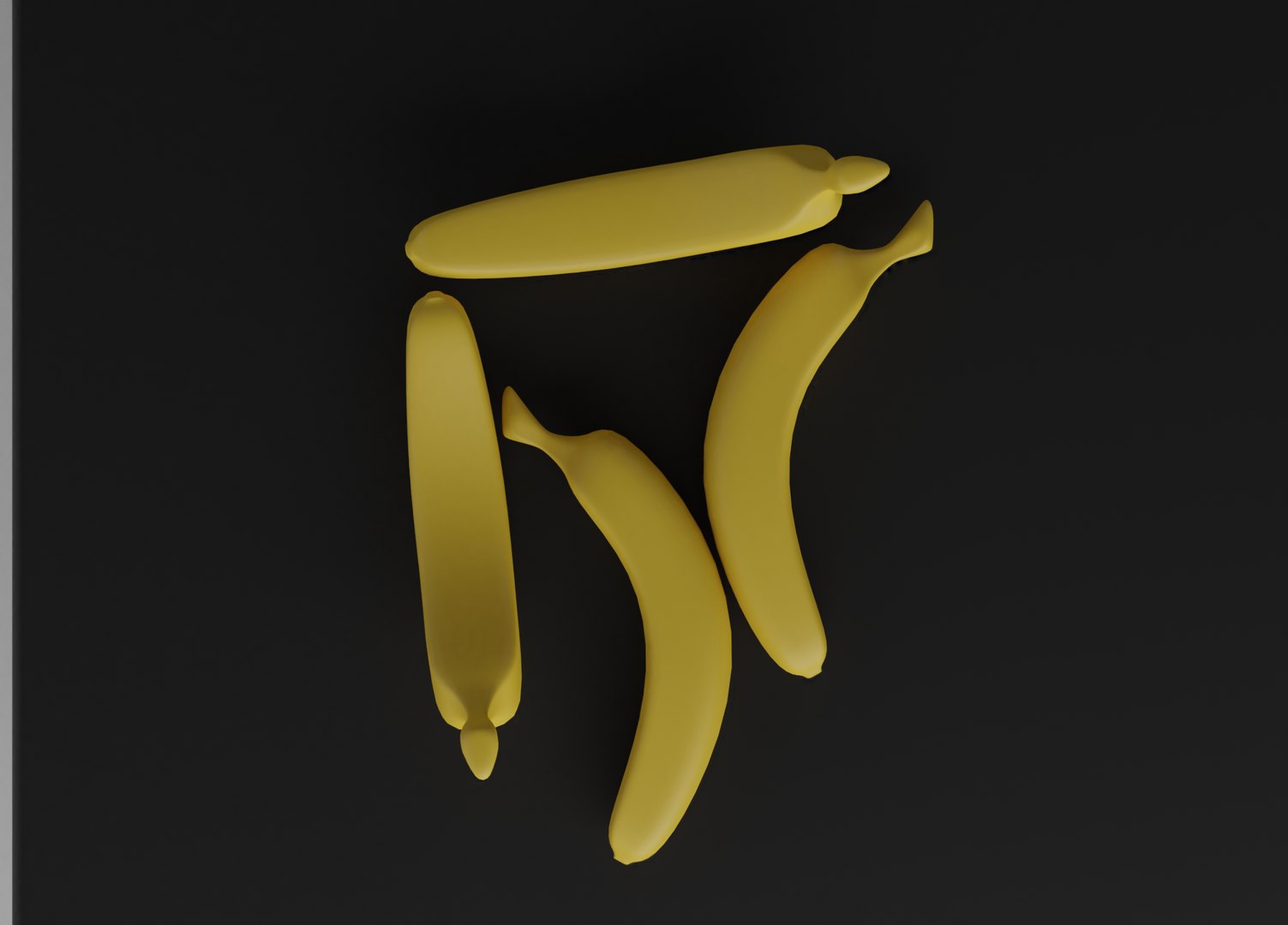 cartoon banana 3D model https://p.turbosquid.com/ts-thumb/ek/CuKxOv/EXOgNAUO/2/png/1601568588/1920x1080/fit_q87/e4c364fff5dc051a186c555bb45362b5147cf4ac/2.jpg