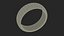 3D model Gold Wedding Ring