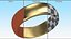 3D model Gold Wedding Ring