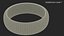 3D model Gold Wedding Ring