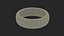 3D model Gold Wedding Ring