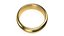 3D model Gold Wedding Ring