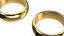 3D model Gold Wedding Ring