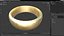 3D model Gold Wedding Ring