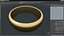 3D model Gold Wedding Ring