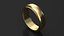 3D model Gold Wedding Ring