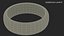 3D model Gold Wedding Ring