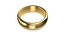 3D model Gold Wedding Ring