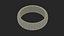 3D model Gold Wedding Ring