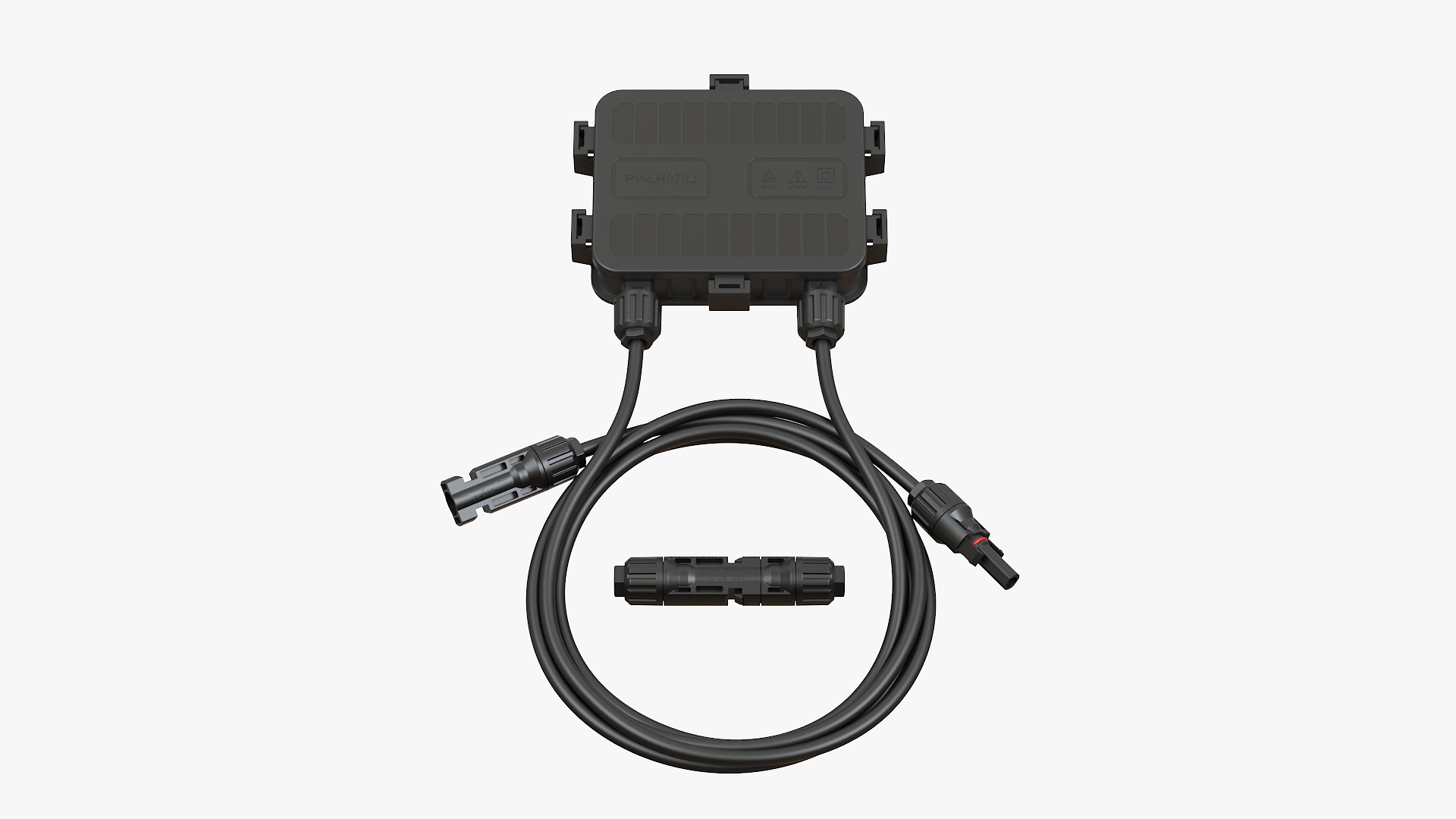 Solar Junction Box 02 3D model TurboSquid 2047598