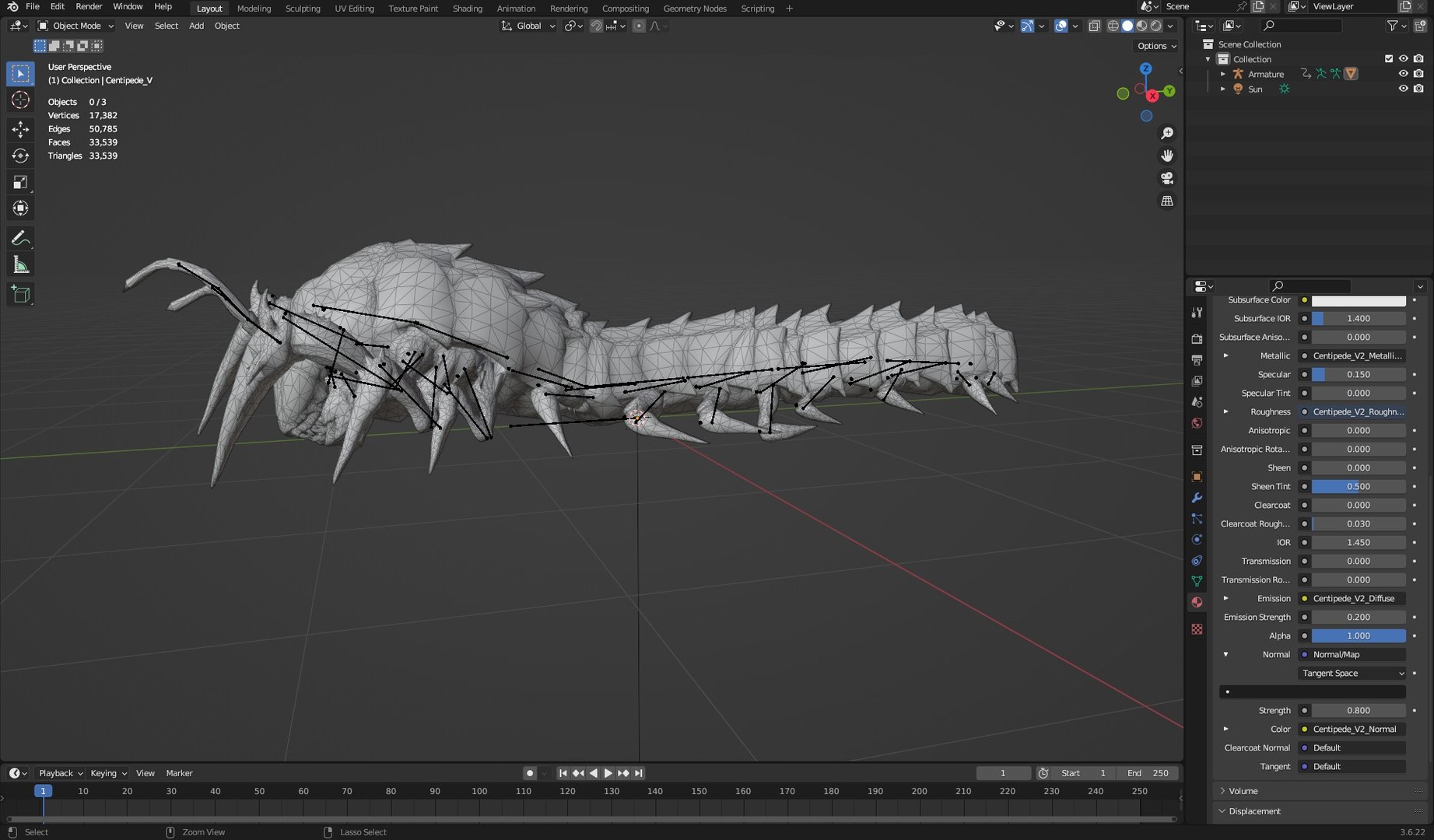 3D Centipede Monster-V2 https://p.turbosquid.com/ts-thumb/ek/FuzbdT/5g/wireframe2/jpg/1768555578/1920x1080/fit_q87/ad62ea847be593905fd8d510654ea2778fec744b/wireframe2.jpg