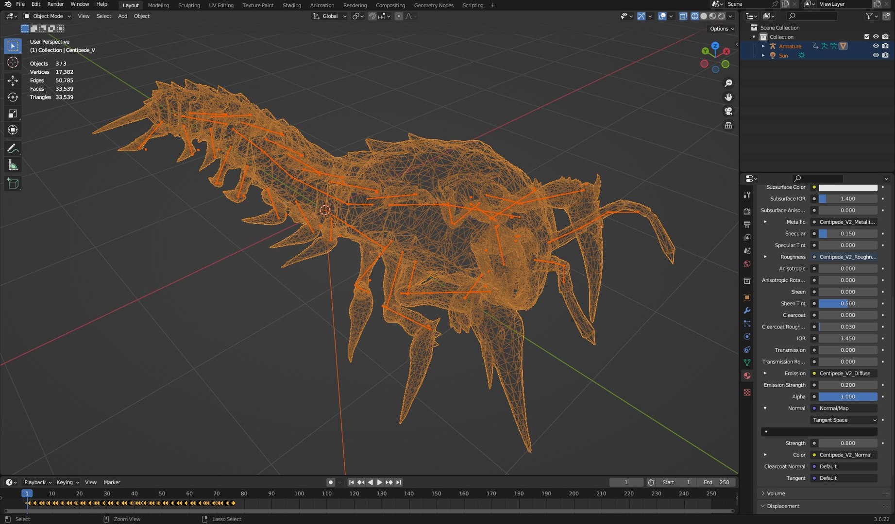 3D Centipede Monster-V2 https://p.turbosquid.com/ts-thumb/ek/FuzbdT/6O/wireframe3/jpg/1768555579/1920x1080/fit_q87/008199695e48479daee0f2c577ec34af06a1c1de/wireframe3.jpg