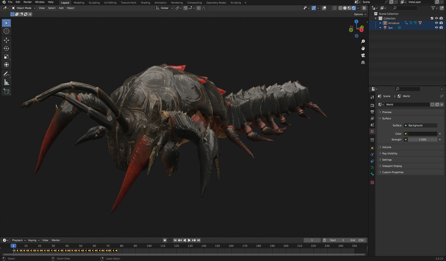 3D Centipede Monster-V2 https://p.turbosquid.com/ts-thumb/ek/FuzbdT/CJ/wireframe5/jpg/1768555581/1920x1080/fit_q87/89aa68764e6593a4efaa3d0d294d9a29ee19a88f/wireframe5.jpg