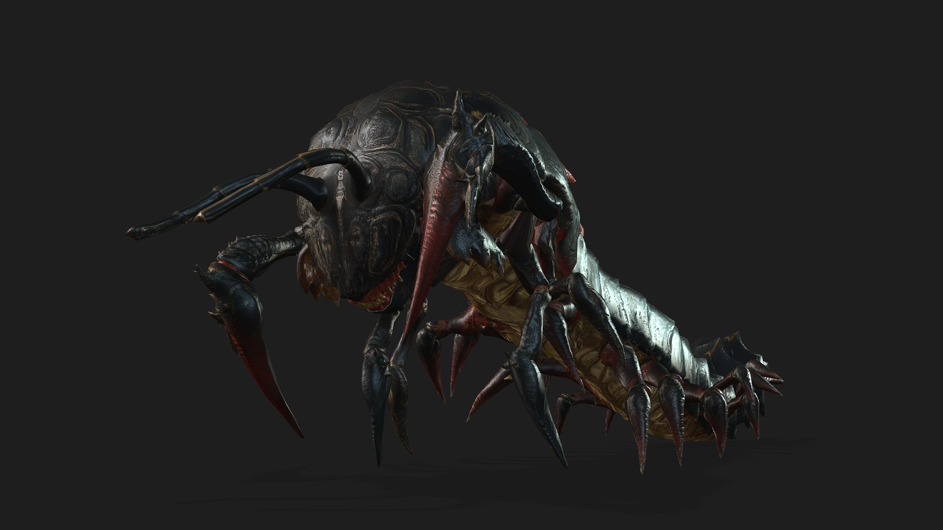 3D Centipede Monster-V2 https://p.turbosquid.com/ts-thumb/ek/FuzbdT/GG/preview5/jpg/1768555573/1920x1080/fit_q87/860a9fb064fca99c27c4463eb20f39ed84fd9b89/preview5.jpg