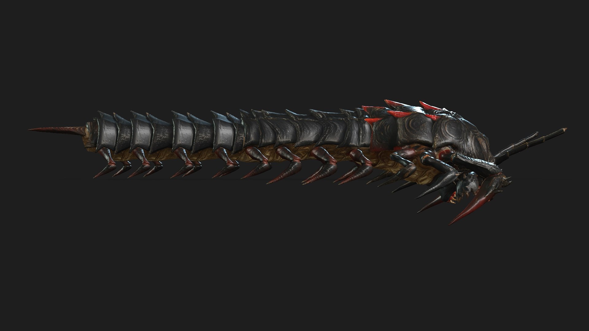 3D Centipede Monster-V2 https://p.turbosquid.com/ts-thumb/ek/FuzbdT/dl/preview3/jpg/1768555572/1920x1080/fit_q87/4efbe72f19a443644fd4553f66145759afb324bc/preview3.jpg