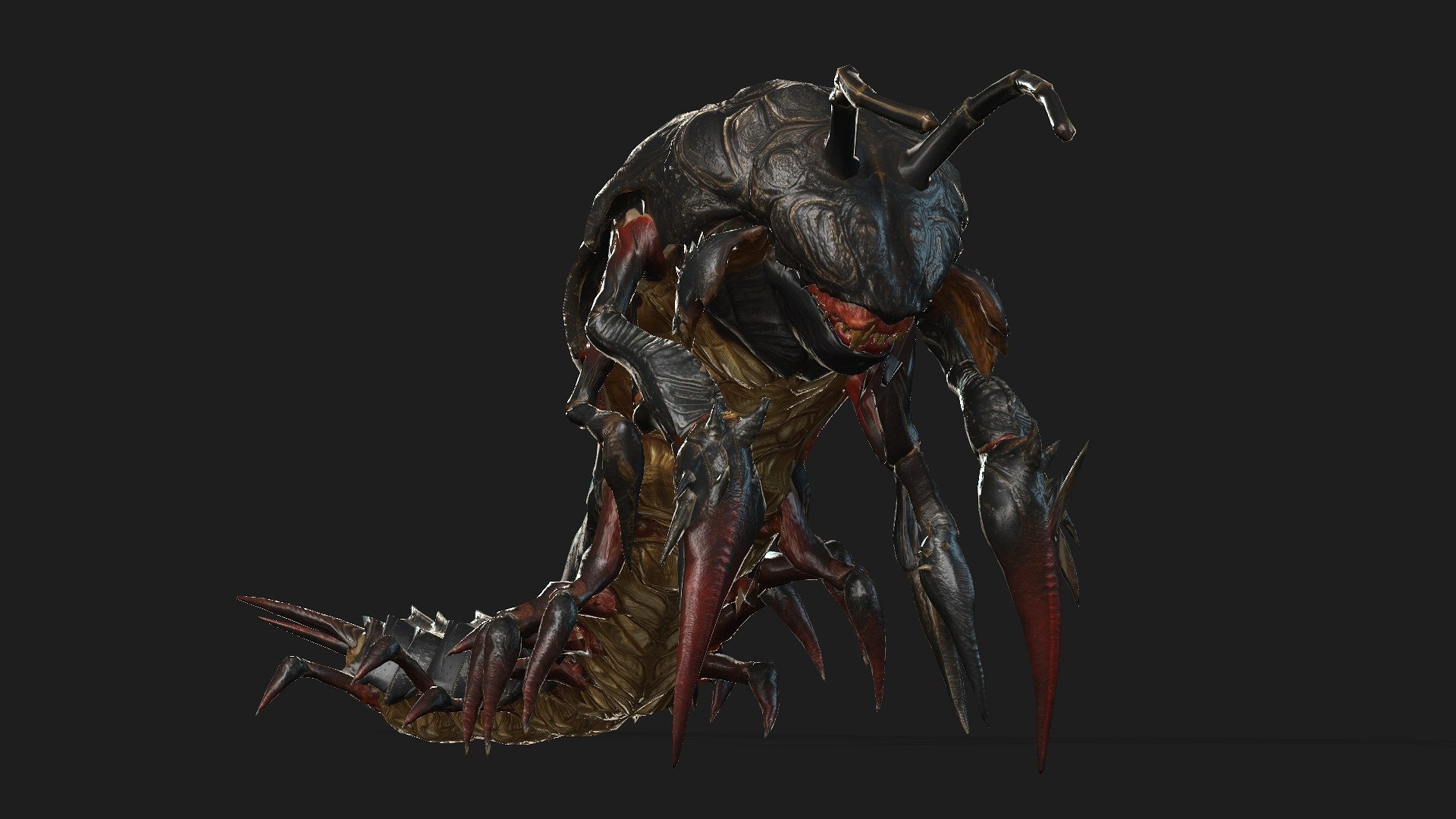 3D Centipede Monster-V2 https://p.turbosquid.com/ts-thumb/ek/FuzbdT/yQ/preview6/jpg/1768555574/1920x1080/fit_q87/88865688e2510203e8b6be929392129fc642f6d1/preview6.jpg