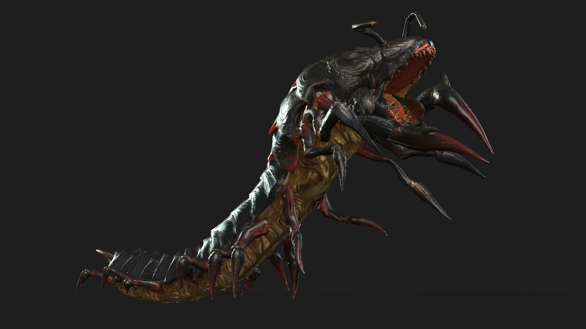 3D Centipede Monster-V2 https://p.turbosquid.com/ts-thumb/ek/FuzbdT/zW/preview8/jpg/1768555575/1920x1080/fit_q87/0ab7f98b89e03dcd6c4ec86b4accbc363be39933/preview8.jpg
