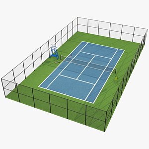 Tennis Court 02