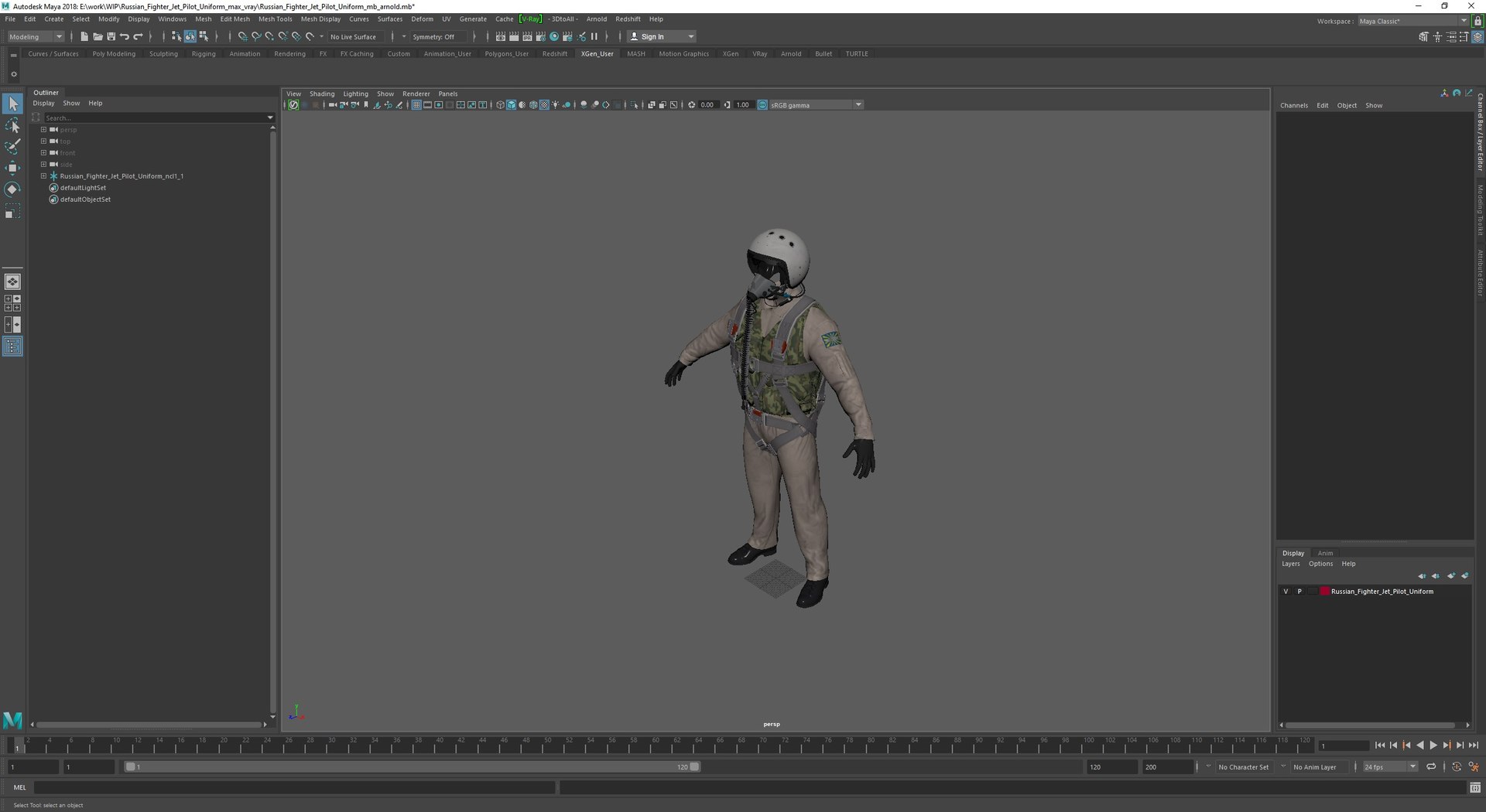 3D Russian Fighter Jet Pilot Uniform model https://p.turbosquid.com/ts-thumb/ek/IHtshi/e1/russian_fighter_jet_pilot_uniform_1002/jpg/1744057267/1920x1080/fit_q87/f636c6ed266666f48ef1bf0f99c8171500ea05d1/russian_fighter_jet_pilot_uniform_1002.jpg