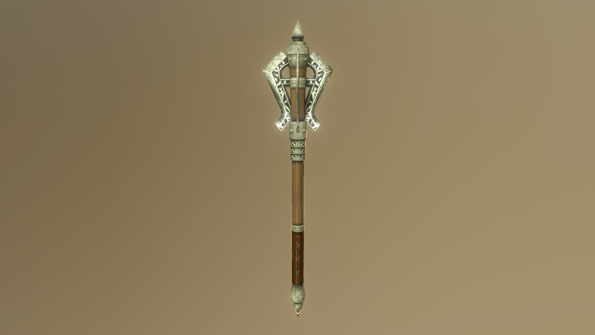3D skyrim steel mace - https://p.turbosquid.com/ts-thumb/ek/IiTYEE/H9Ls68pt/steelmace_1/png/1529724793/1920x1080/fit_q87/9eae81f0f0e8a68c8d4f1a5120ec8853f344b58f/steelmace_1.jpg