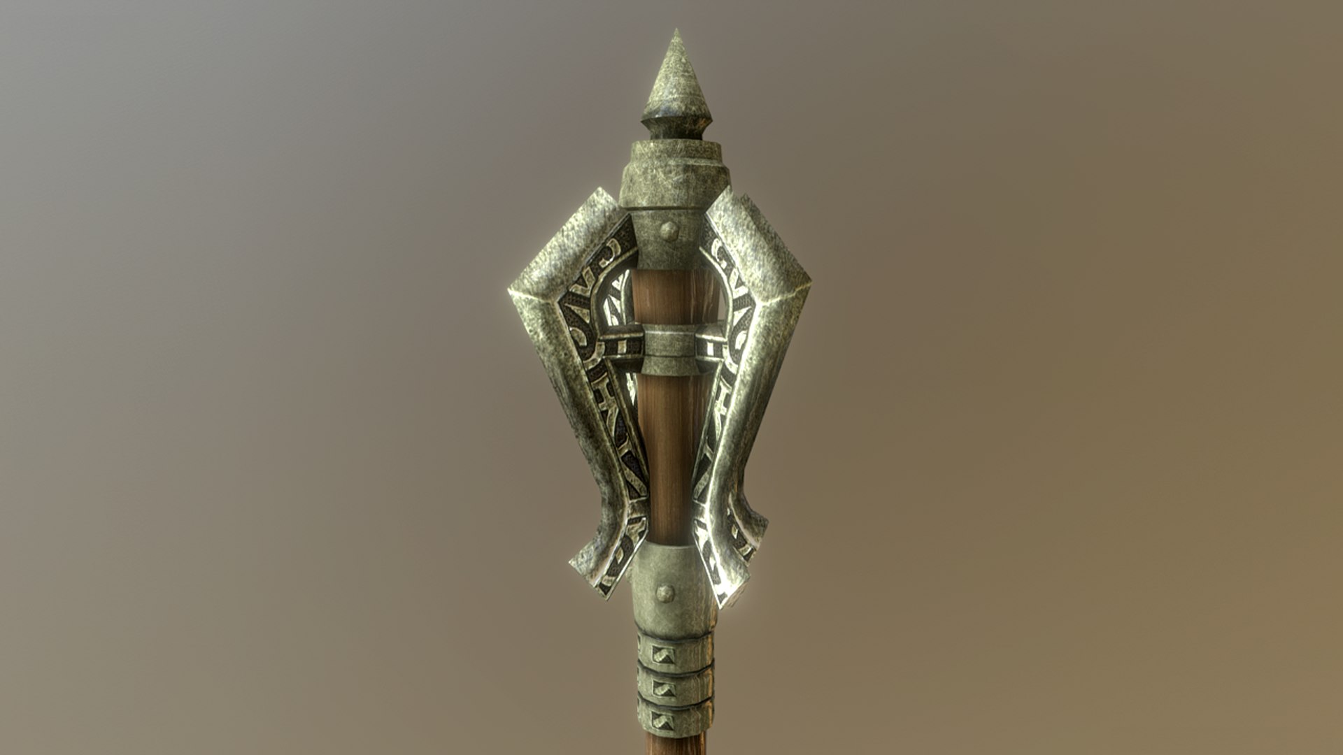 3D skyrim steel mace - https://p.turbosquid.com/ts-thumb/ek/IiTYEE/n2QMcRyV/steelmace_4/png/1529724793/1920x1080/fit_q87/add7c429b849b19260be607c8a4a1ac43a8a0dbe/steelmace_4.jpg