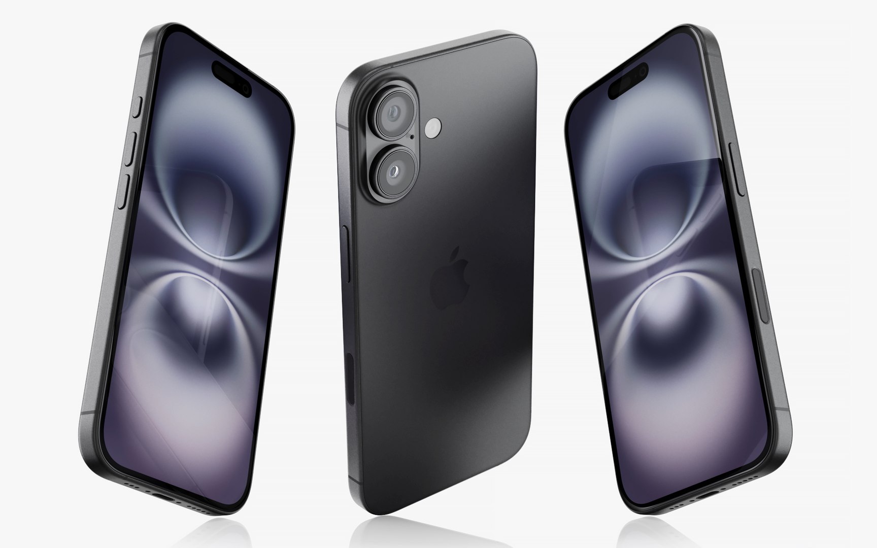 iPhone 16 Family Set pro 3D model https://p.turbosquid.com/ts-thumb/ek/K97yoD/or/iphone_16_black_06/jpg/1726165829/1920x1080/fit_q87/ee218447109577eccce8e9268a0a0f25744c7ebd/iphone_16_black_06.jpg