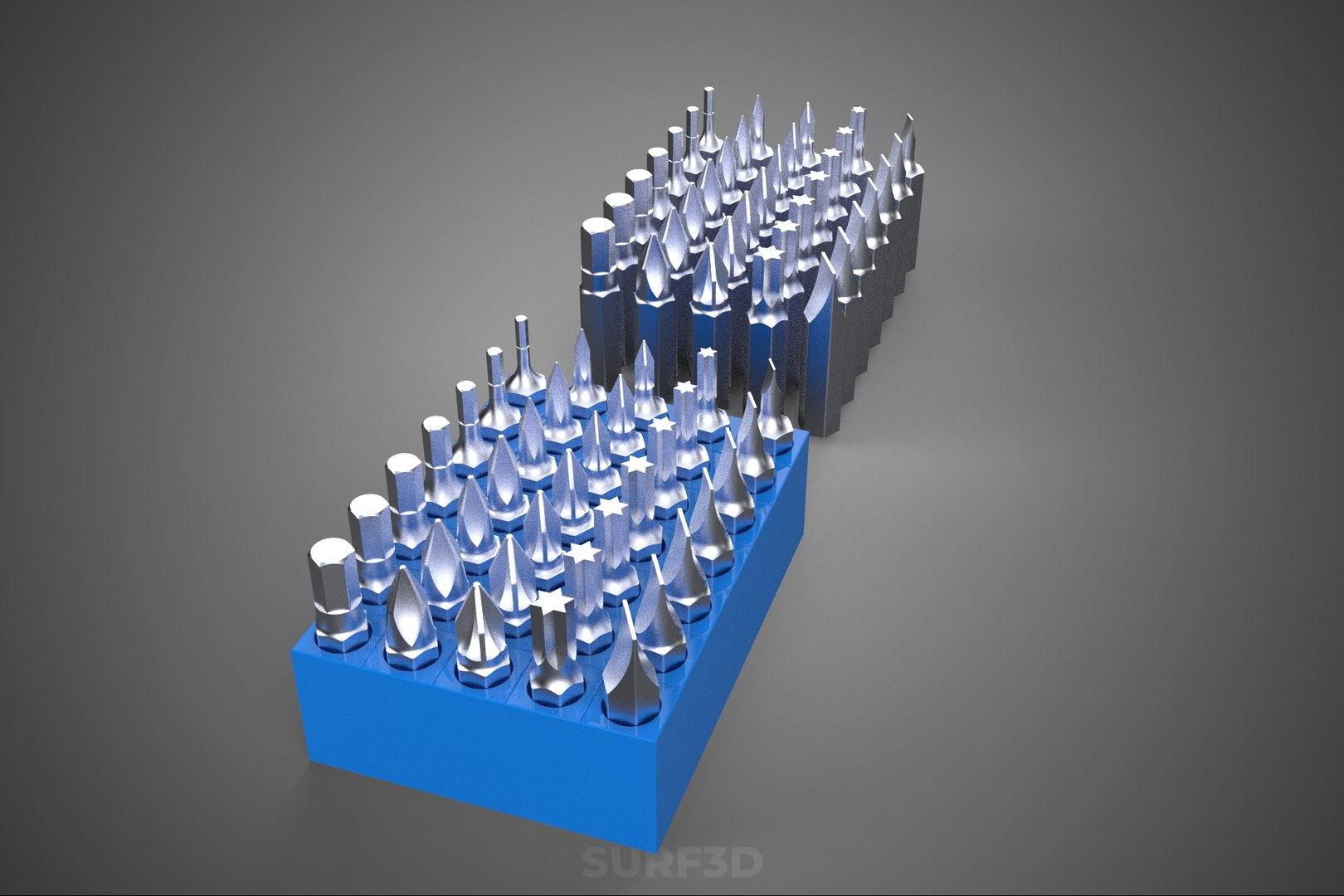 3D STANDARD STAND SCREWDRIVER DRILL BIT POINT HEAD NIB TIP SET KIT https://p.turbosquid.com/ts-thumb/ek/KLgSB1/AJ/10_1886_standardstandscrewdriverdrillbitpointheadnibtipsetkit/jpg/1785994801/1920x1080/fit_q87/17555ae94e7591d917b8c905ace516667828c91a/10_1886_standardstandscrewdriverdrillbitpointheadnibtipsetkit.jpg
