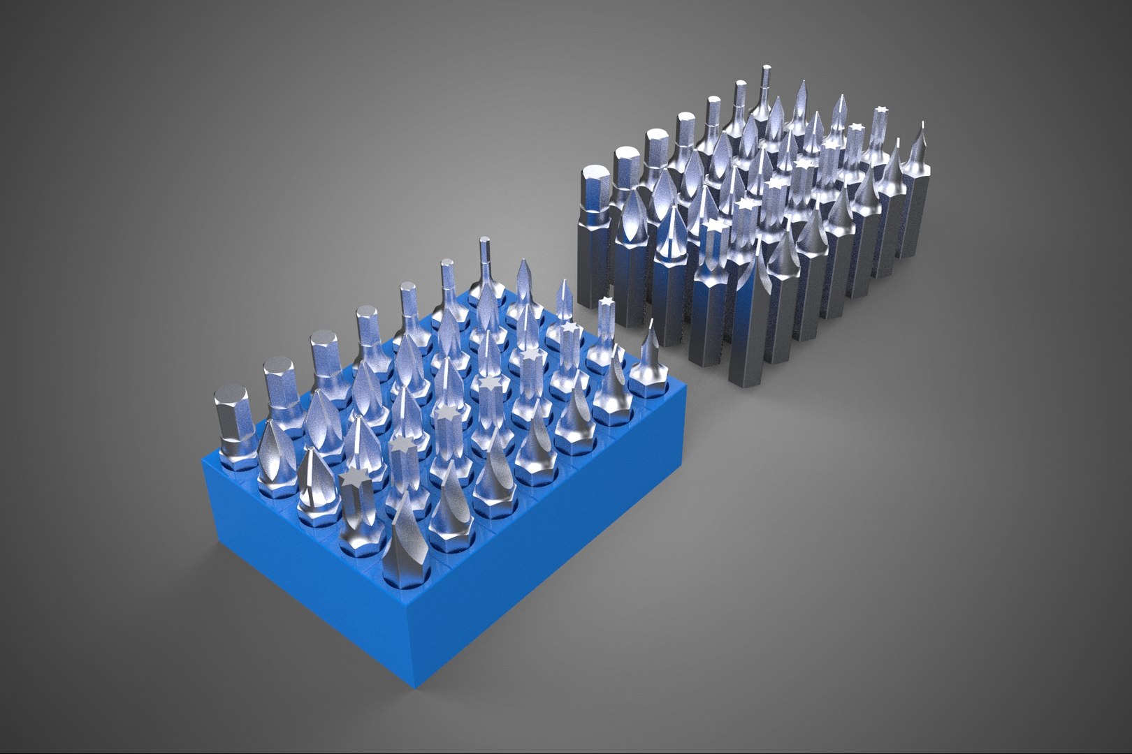 3D STANDARD STAND SCREWDRIVER DRILL BIT POINT HEAD NIB TIP SET KIT https://p.turbosquid.com/ts-thumb/ek/KLgSB1/BE/01_1886_standardstandscrewdriverdrillbitpointheadnibtipsetkit/jpg/1785994790/1920x1080/fit_q87/07e736a8a0e944b38d42bd4d78bd487cd499d498/01_1886_standardstandscrewdriverdrillbitpointheadnibtipsetkit.jpg
